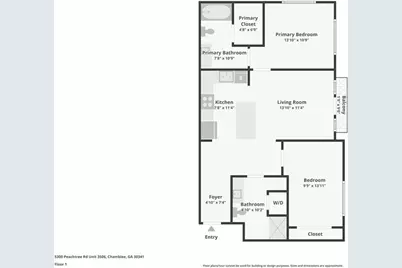 5300 Peachtree Road #3506, Atlanta, GA 30341 - Photo 20