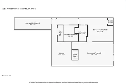 3057 Bunker Hill Circle, Marietta, GA 30062 - Photo 66