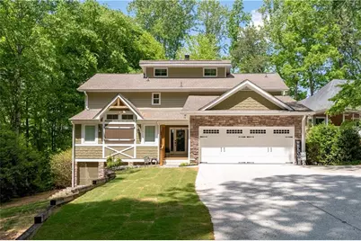 385 Sundown Drive, Dawsonville, GA 30534 - Photo 1