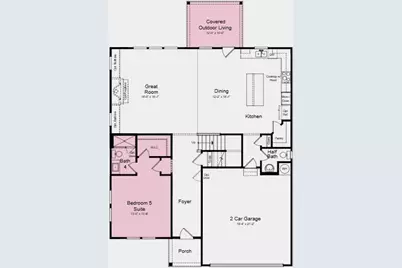 2160 Dreycott Lane, Lawrenceville, GA 30043 - Photo 2