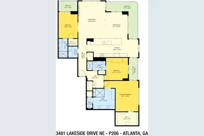 3481 Lakeside Drive NE #P206, Atlanta, GA 30326 - Photo 56