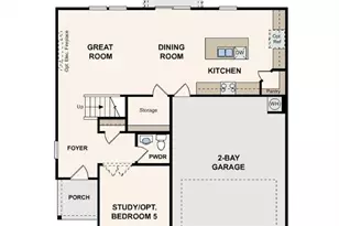 8055 Dickens Dr, Fairburn, GA 30213 - Photo 2