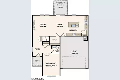 8055 Dickens Drive, Fairburn, GA 30213 - Photo 4