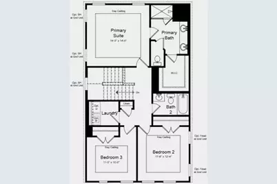 2738 Dreycott Lane, Lawrenceville, GA 30043 - Photo 4