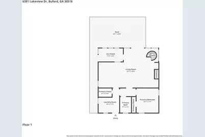 6381 Lakeview Drive, Buford, GA 30518 - Photo 40