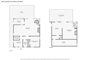 6381 Lakeview Dr, Buford, GA 30518 - Photo 42