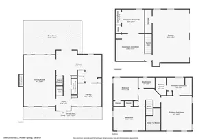 3709 Lockerbie Ln, Powder Springs, GA 30127 - Photo 48