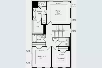 2734 Dreycott Lane, Lawrenceville, GA 30043 - Photo 4