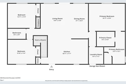 3326 Monument Road, Jasper, GA 30143 - Photo 48