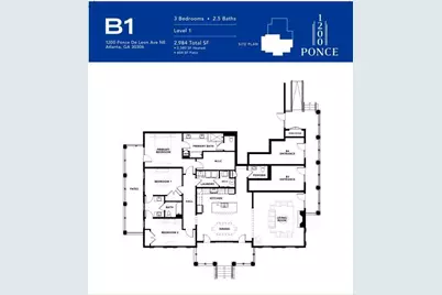 1200 Ponce De Leon Avenue #B1, Atlanta, GA 30306 - Photo 40