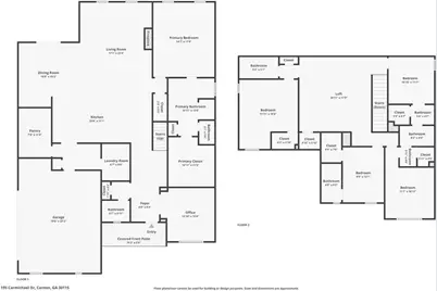 195 Carmichael Drive, Canton, GA 30115 - Photo 44