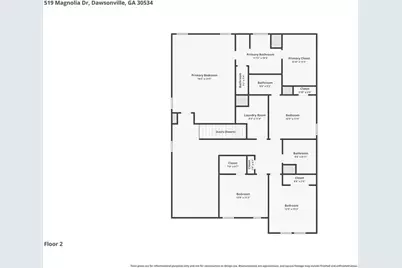 519 Magnolia Drive, Dawsonville, GA 30534 - Photo 68