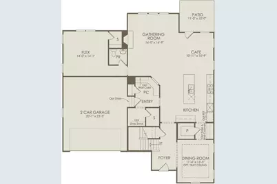 3095 Medford Drive, Cumming, GA 30041 - Photo 2