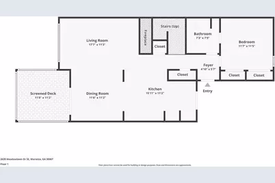 2620 Meadowlawn Drive SE, Marietta, GA 30067 - Photo 28