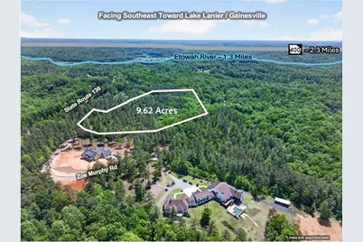 0 Zoe Murphy Road, Dawsonville, GA 30534 - Photo 2