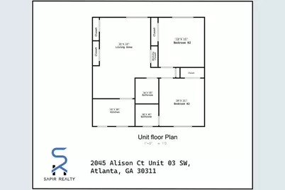 2045 Alison Court #Unit 3, Atlanta, GA 30311 - Photo 16