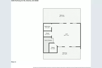 420A Parkway Drive NE, Atlanta, GA 30308 - Photo 10