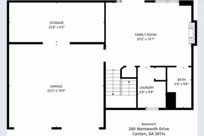 280 Wentworth Drive, Canton, GA 30114 - Photo 28