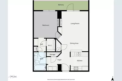 3655 Habersham Road NE #315, Atlanta, GA 30305 - Photo 16