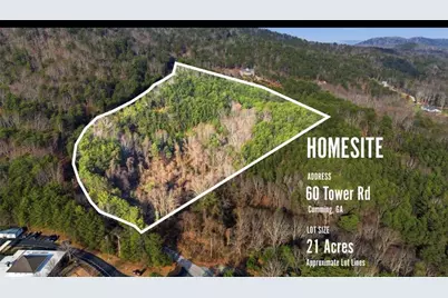0 Tower Road, Cumming, GA 30040 - Photo 1