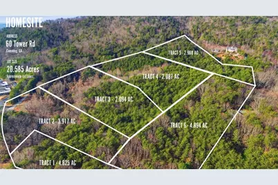 0 Tower Road, Cumming, GA 30040 - Photo 2
