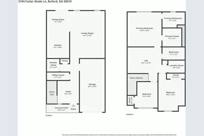3194 Cedar Glade Lane, Buford, GA 30519 - Photo 32