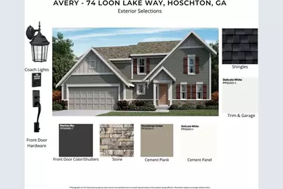 74 Loon Lake Way, Hoschton, GA 30548 - Photo 2