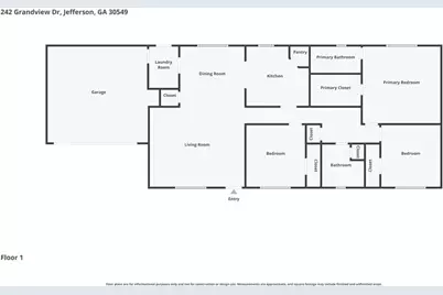 242 Grandview Drive, Jefferson, GA 30549 - Photo 2