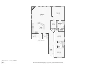 1675 Piedmont Ln, Cumming, GA 30040 - Photo 2