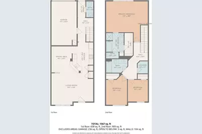 544 Ridge View Crossing, Woodstock, GA 30188 - Photo 2