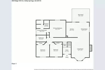 304 Ridge Hill Circle, Canton, GA 30115 - Photo 38