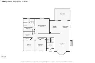 304 Ridge Hill Cir, Canton, GA 30115 - Photo 38