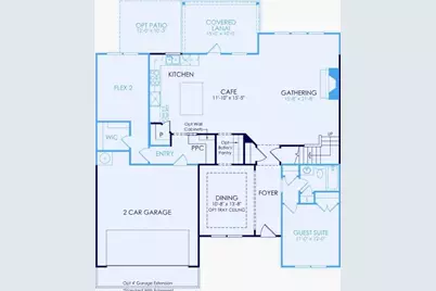 372 Aidens Bluff, Hoschton, GA 30549 - Photo 2