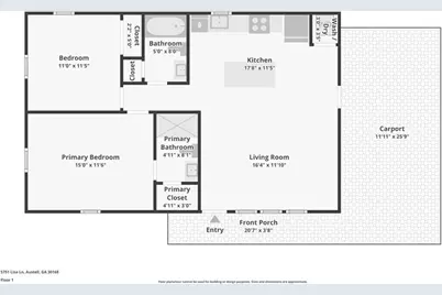 5751 Lisa Lane, Austell, GA 30168 - Photo 22
