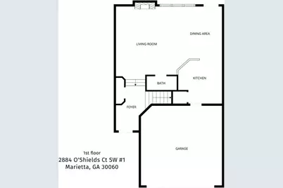 2884 Oshields Court SW #1, Marietta, GA 30060 - Photo 28