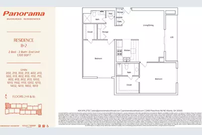 2460 Peachtree Road NE #613, Atlanta, GA 30305 - Photo 38