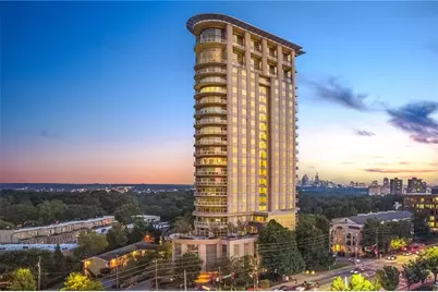 2881 Peachtree Road NE #2304, Atlanta, GA 30305 - Photo 1