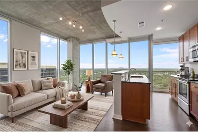 855 Peachtree Street NE #2914, Atlanta, GA 30308 - Photo 2