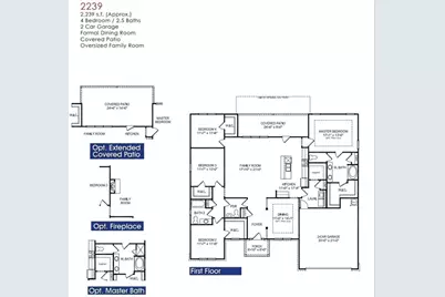 348 Charles Ridge Avenue, Dallas, GA 30157 - Photo 2