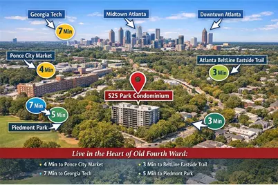 525 Parkway Drive NE #404, Atlanta, GA 30308 - Photo 16