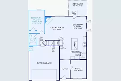 1689 Tide Mill Rd- Lot 98, Cumming, GA 30040 - Photo 2