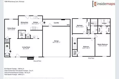 1386 Williamsburg Lane, Norcross, GA 30093 - Photo 44