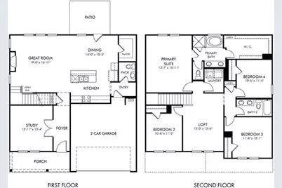 7233 Lyric Street, Fairburn, GA 30213 - Photo 2
