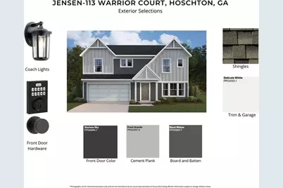 113 Warrior Court, Hoschton, GA 30548 - Photo 2