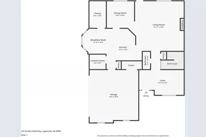 247 Garden Walk Way, Loganville, GA 30052 - Photo 4