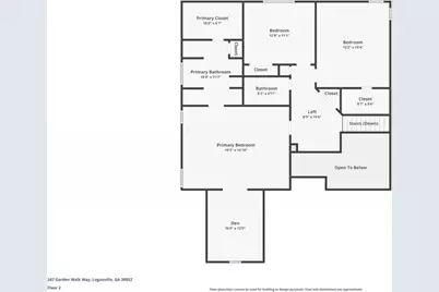 247 Garden Walk Way, Loganville, GA 30052 - Photo 6