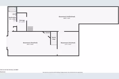 445 Cove Drive NE, Marietta, GA 30067 - Photo 36