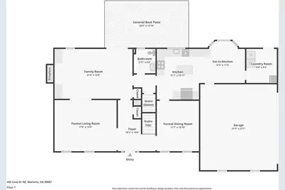 445 Cove Drive NE, Marietta, GA 30067 - Photo 34