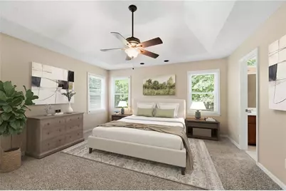 3616 Broken Arrow Drive, Woodstock, GA 30189 - Photo 20