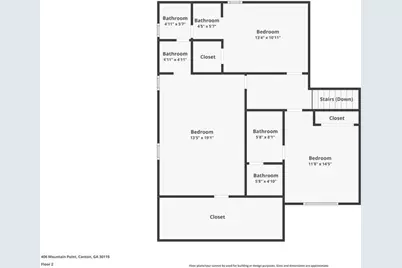 406 Mountain Point, Canton, GA 30115 - Photo 44
